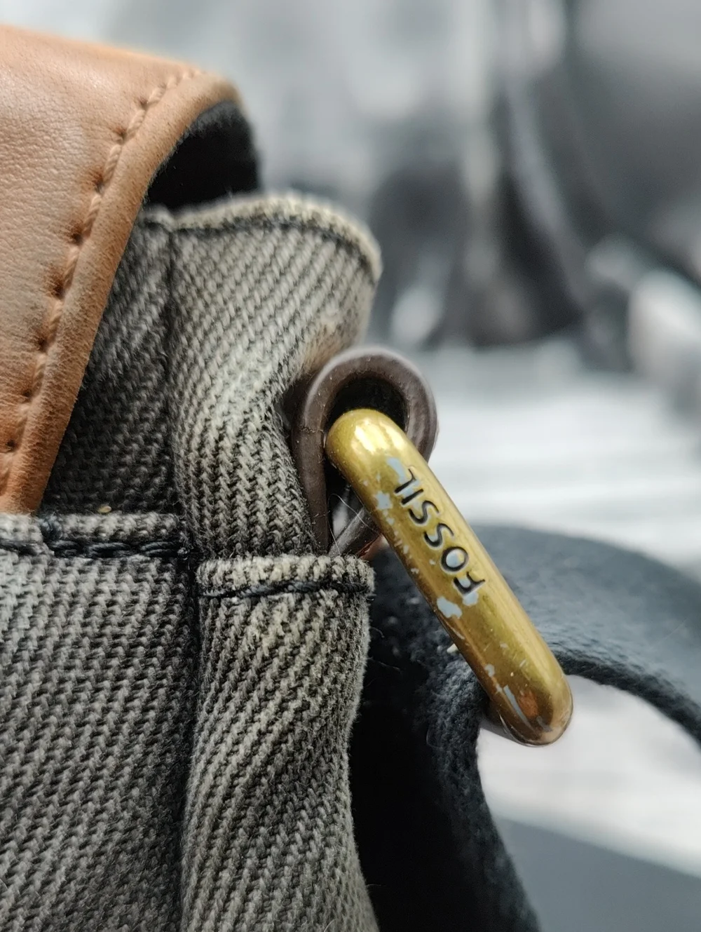 Fossil Messenger Bag